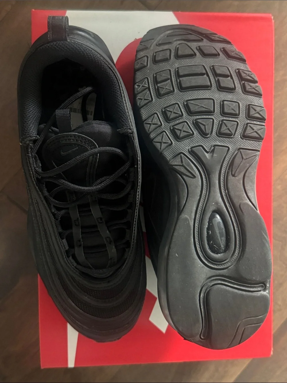 Nike Women’s Air Max 97 Premium Black Shoes
